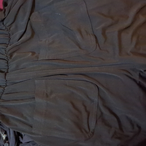 Express black jumpsuit with pockets - Picture 4 of 4